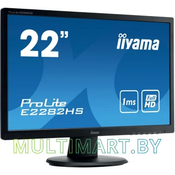 Монитор Iiyama ProLite E2282HS-B1 картинка 2